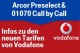Arcor Preselect Tarife (Preselection statt Call by Call)