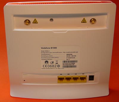 Vodafone B1000 LTE WLAN Router