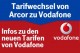 Wechsel von Arcor DSL zu Vodafone DSL: Tarifwechsel so gehts