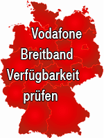 Vodafone Breitband Internet Verfügbarkeit prüfen