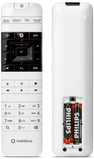 Telecomando di ricambio per pour VODAFONE TV-CENTER 1000
