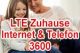 Vodafone LTE Zuhause Telefon & Internet 3600 Tarif (DSL Ersatz)
