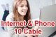 Vodafone Red Internet & Phone 10 Cable - Internet & Telefon via Kabel