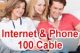 Vodafone Red Internet & Phone 100 Cable - Internet & Telefon via Kabel