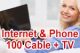 Vodafone Red Internet & Phone 100 Cable mit GigaTV (Kabel Kombi-Paket)