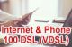 Vodafone Red Internet & Phone 100 DSL – Telefon & VDSL 100000 Tarif