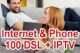 Vodafone Red Internet & Phone 100 DSL mit IPTV (Fernsehen über VDSL)