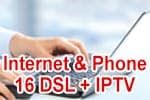 Vodafone Red Internet & Phone 16 DSL mit IPTV (Fernsehen über DSL)