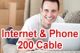 Vodafone Red Internet & Phone 200 Cable - Internet & Telefon via Kabel