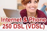 Vodafone Red Internet & Phone 250 DSL - Telefon & VDSL 250000 Tarif