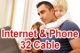 Vodafone Red Internet & Phone 32 Cable - Internet & Telefon via Kabel