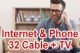 Vodafone Red Internet & Phone 32 Cable mit GigaTV (Kabel Kombi-Paket)