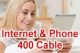 Vodafone Red Internet & Phone 400 Cable - Internet & Telefon via Kabel