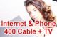 Vodafone Red Internet & Phone 400 Cable mit GigaTV (Kabel Kombi-Paket)