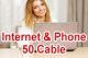 Vodafone Red Internet & Phone 50 Cable - Internet & Telefon via Kabel