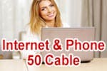 Vodafone Red Internet & Phone 50 Cable - Internet & Telefon via Kabel