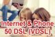 Vodafone Red Internet & Phone 50 DSL - Telefon & VDSL 50000 Tarif