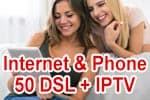 Vodafone Red Internet & Phone 50 DSL mit IPTV (Fernsehen über VDSL)