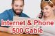 Vodafone Red Internet & Phone 500 Cable - Internet & Telefon via Kabel