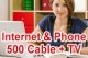 Vodafone Red Internet & Phone 500 Cable mit GigaTV (Kabel Kombi-Paket)