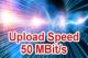 Vodafone Upload Option 50 MBit/s für Kabel Internet Anschluss