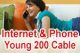 Vodafone Young Internet & Phone 200 Cable - Kabel für Junge Leute