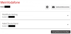 MEIN VODAFONE LOGIN visual data 7